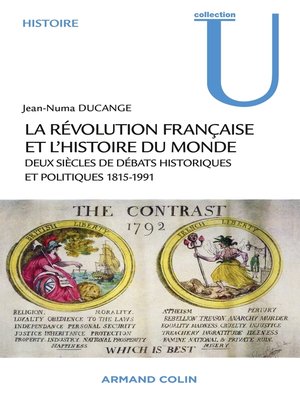 cover image of La Révolution française et l'histoire du monde